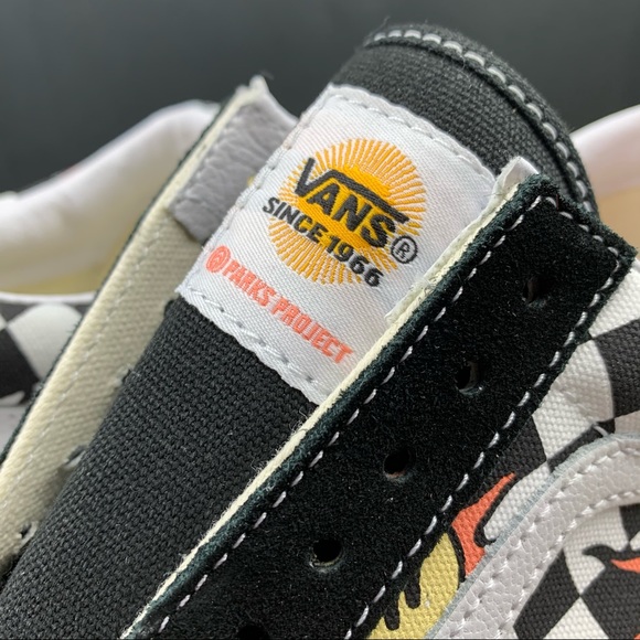 Vans X Parks Project Old Skool Unisex Sneakers Many Sizes - Picture 7 of 12